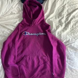Champion women’s hoodie